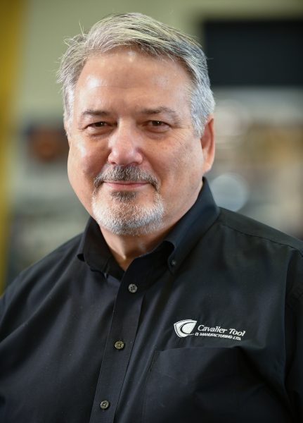 Former Cavalier Tool GM, Tim Galbraith.