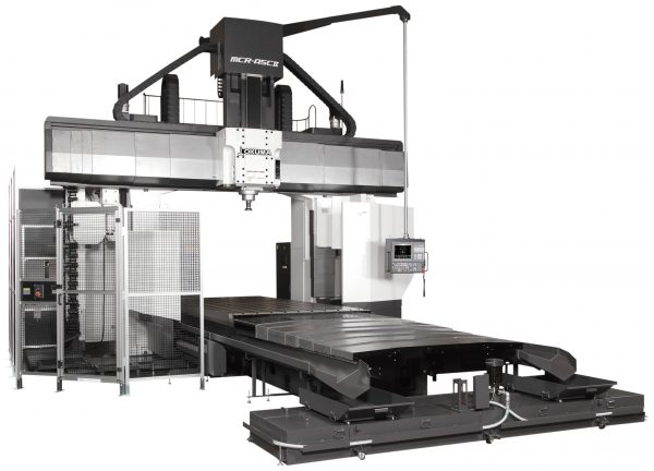 A Picture of The Okuma Bridge Mill - MCR-A5CII that will soon be installed at Cavalier Tool