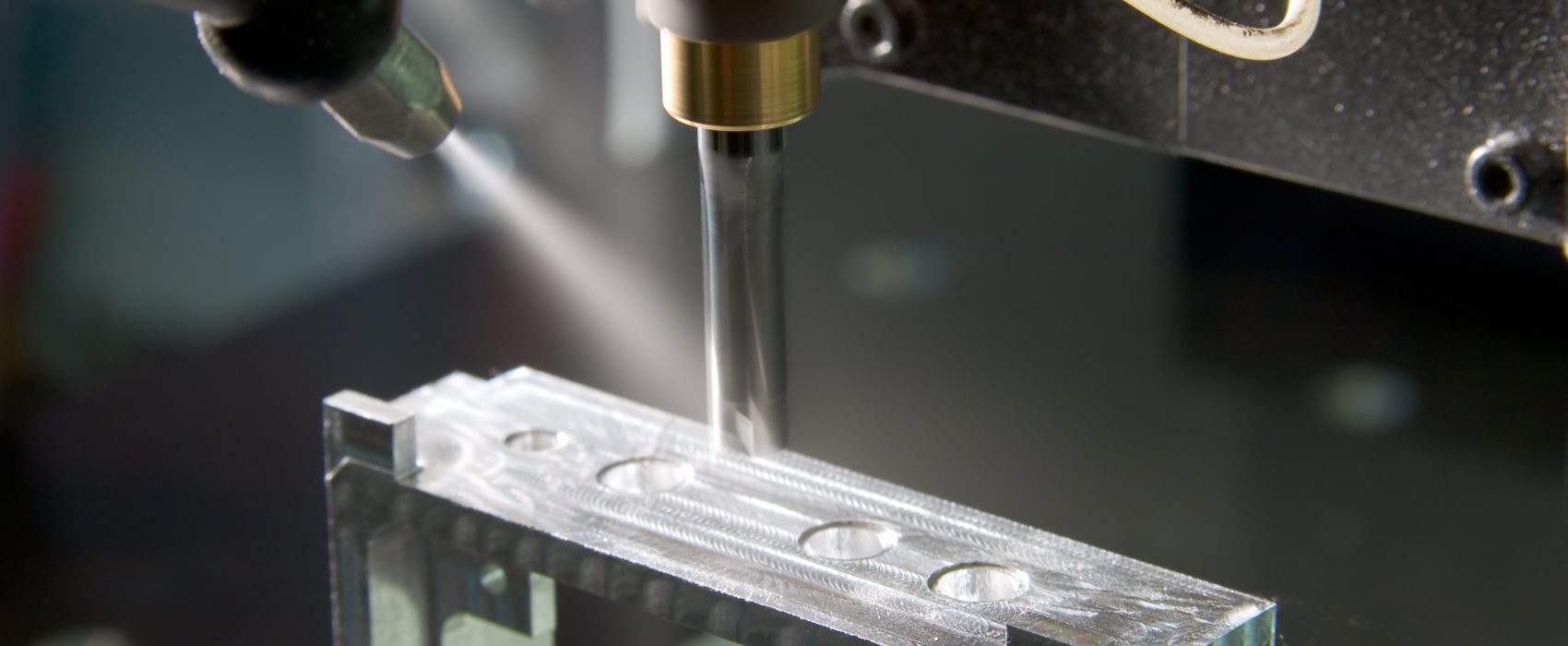 factory molding machine workshop. close up